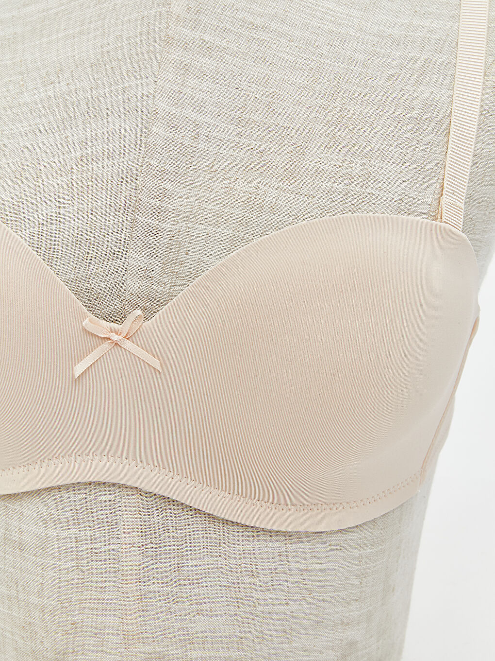 LCW DREAM Wired Non-Padded Plain Strapless Bra -W50641Z8-D0P