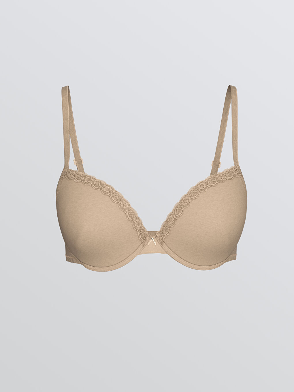 Wired Non Padded Plain T-Shirt Bra 2 Pack-1