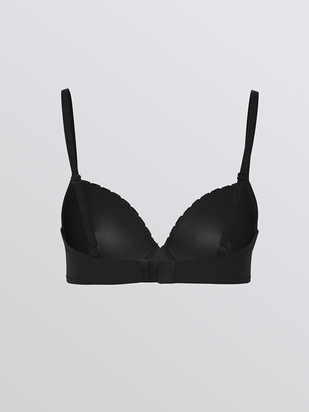 Wired Non Padded Plain T-Shirt Bra 2 Pack-3