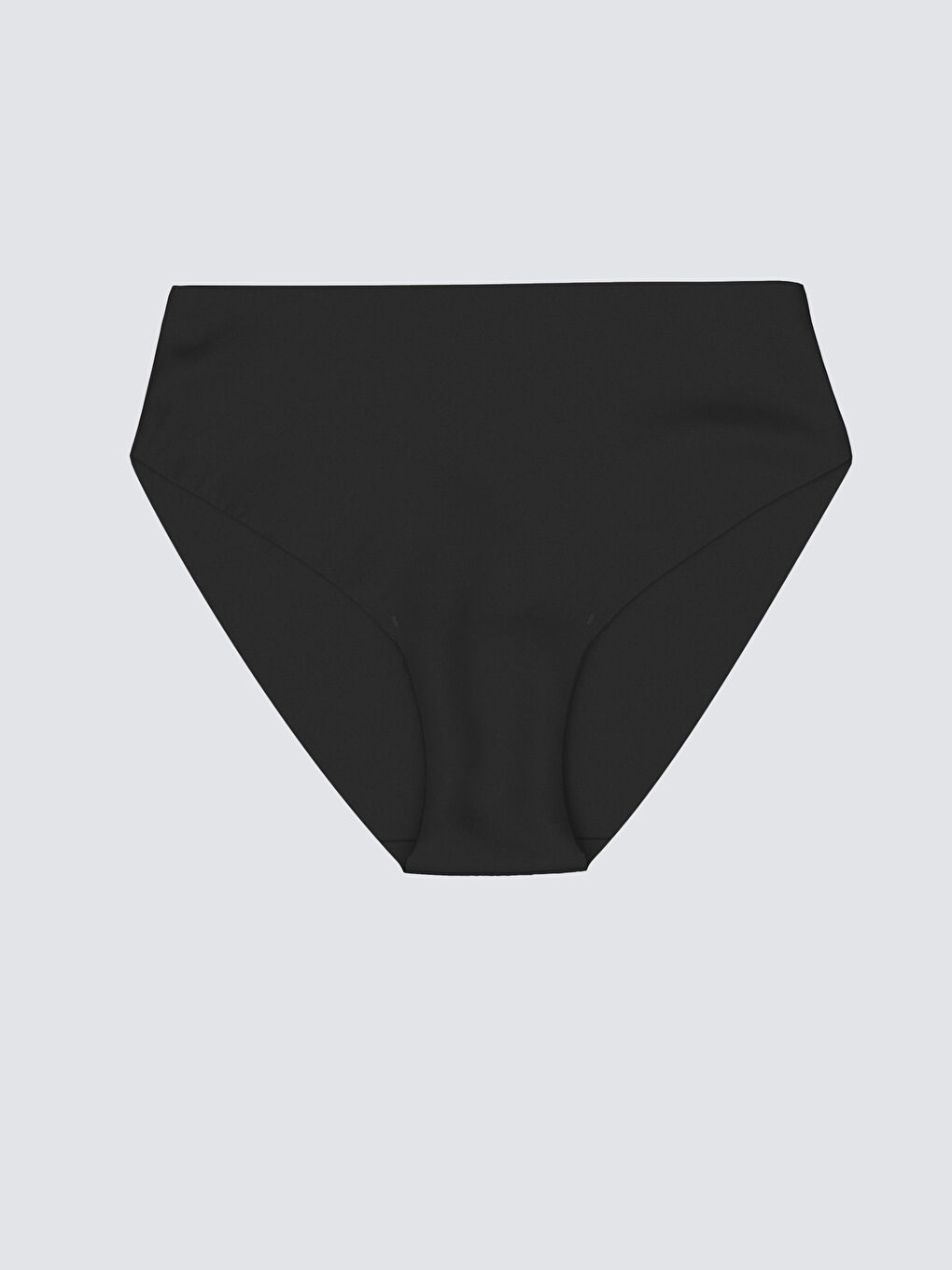 Siyah Lazer Kesim Bikini Külot