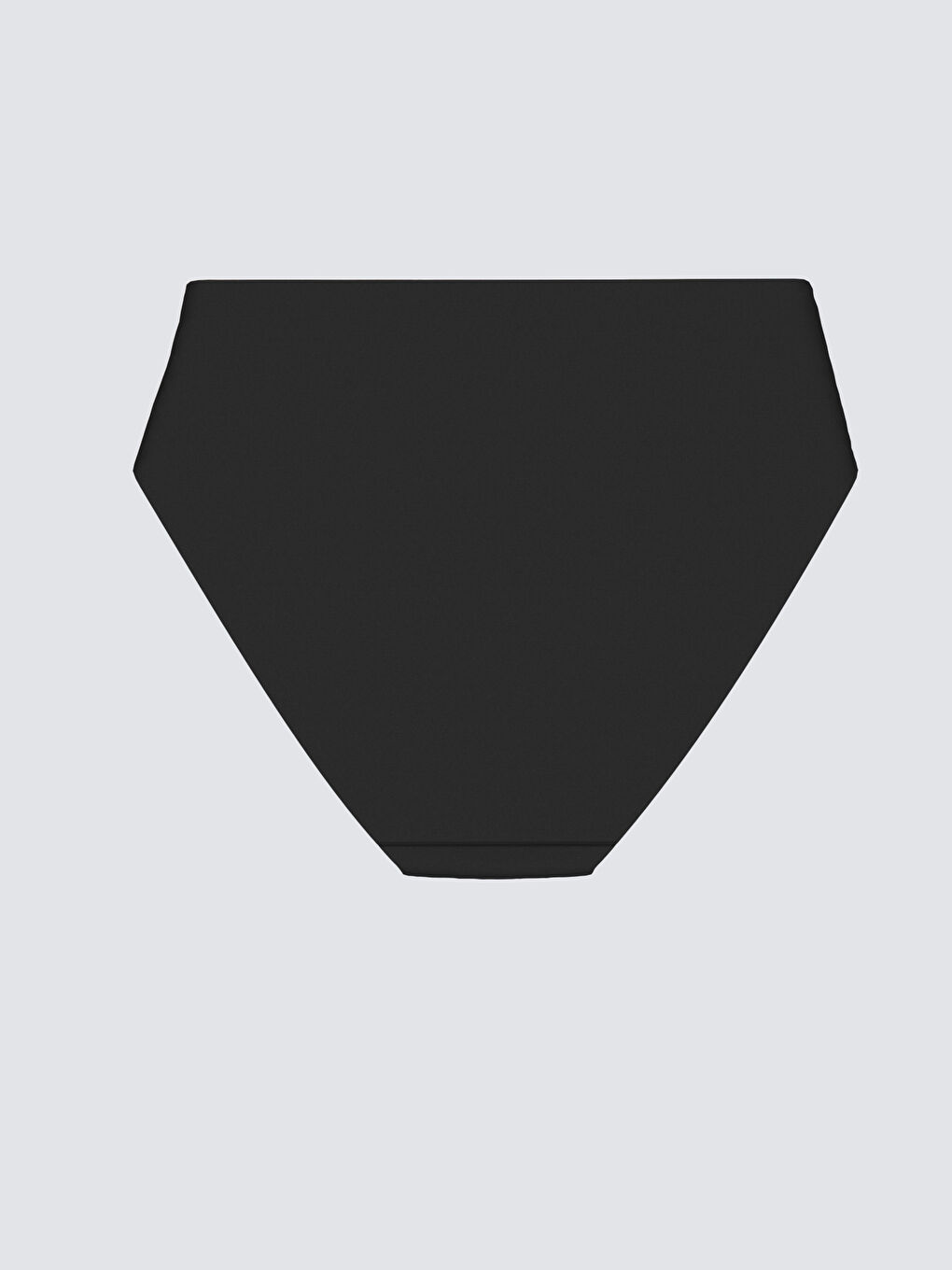 Siyah Lazer Kesim Bikini Külot-1
