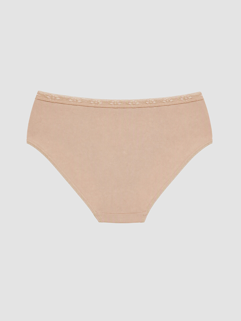 Pembe Fiyonk Detaylı Bikini Külot-1