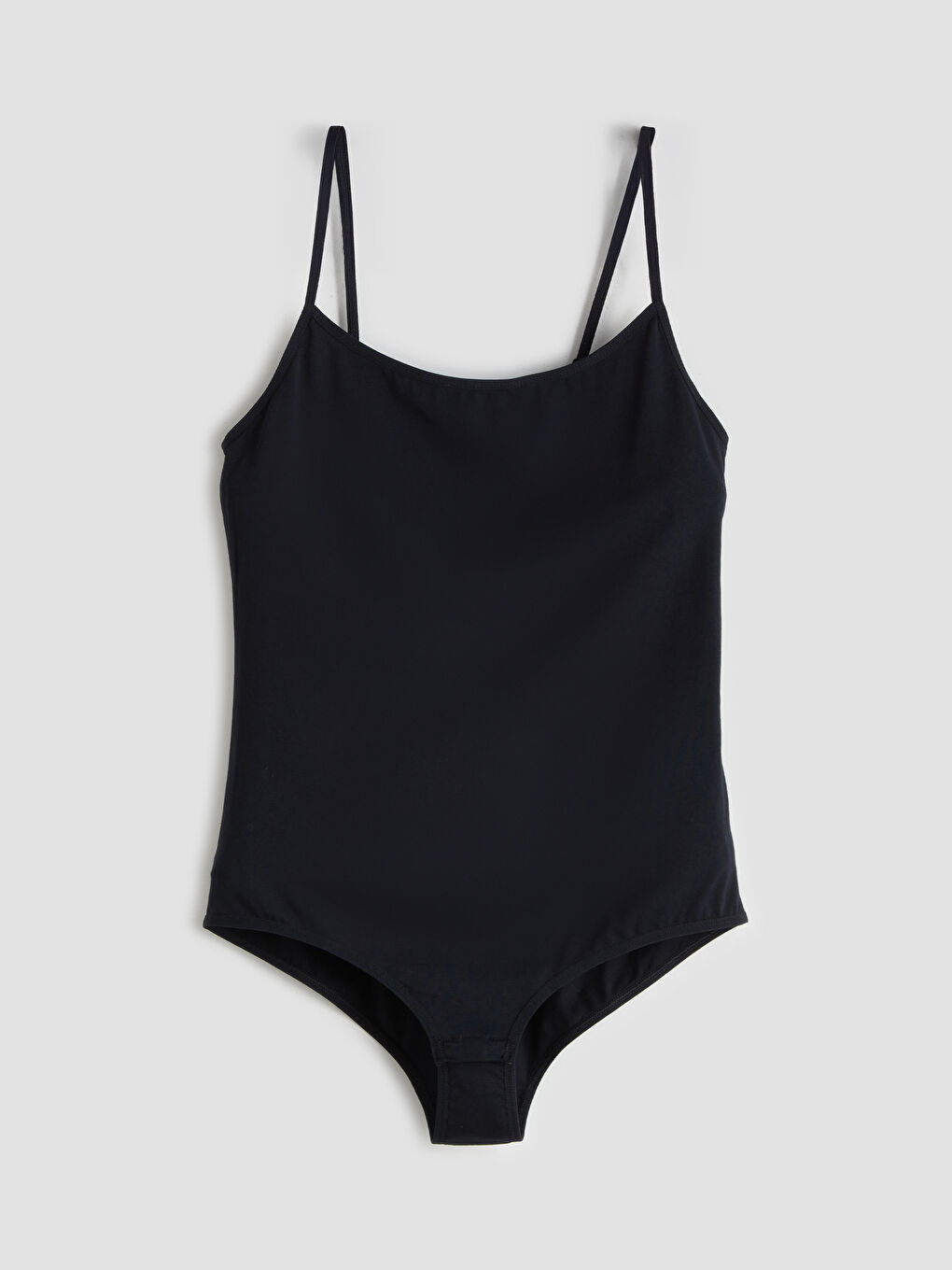 U Neck Women's Bodysuit-4