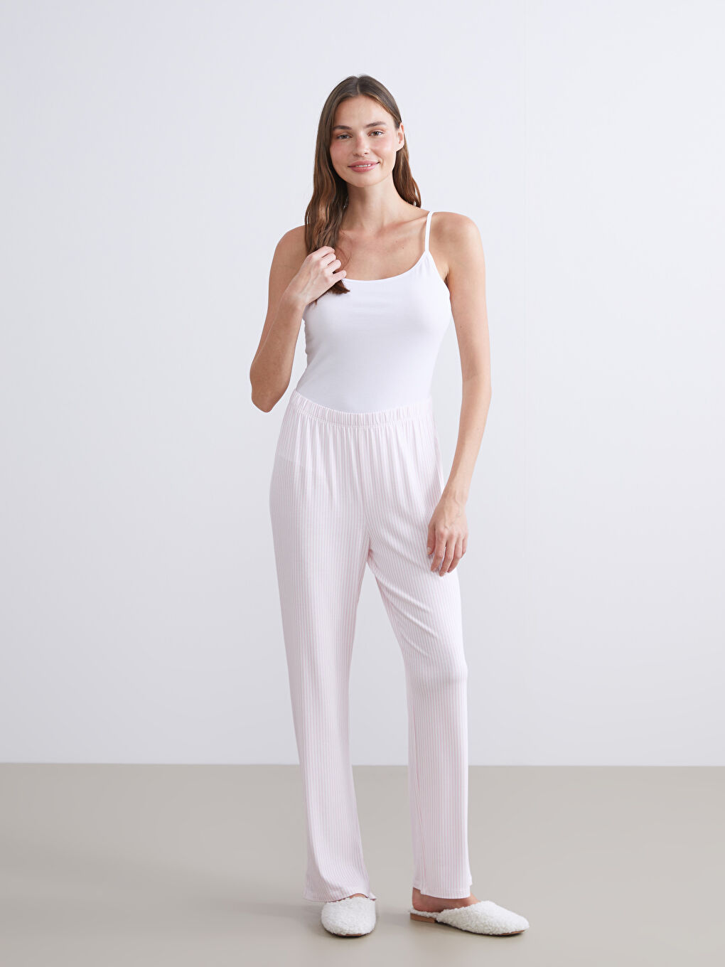 U Neck Women's Bodysuit-1