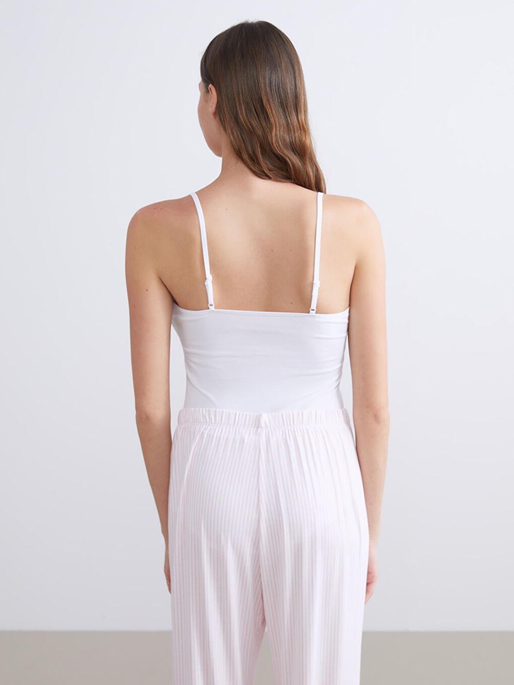 U Neck Women's Bodysuit-3