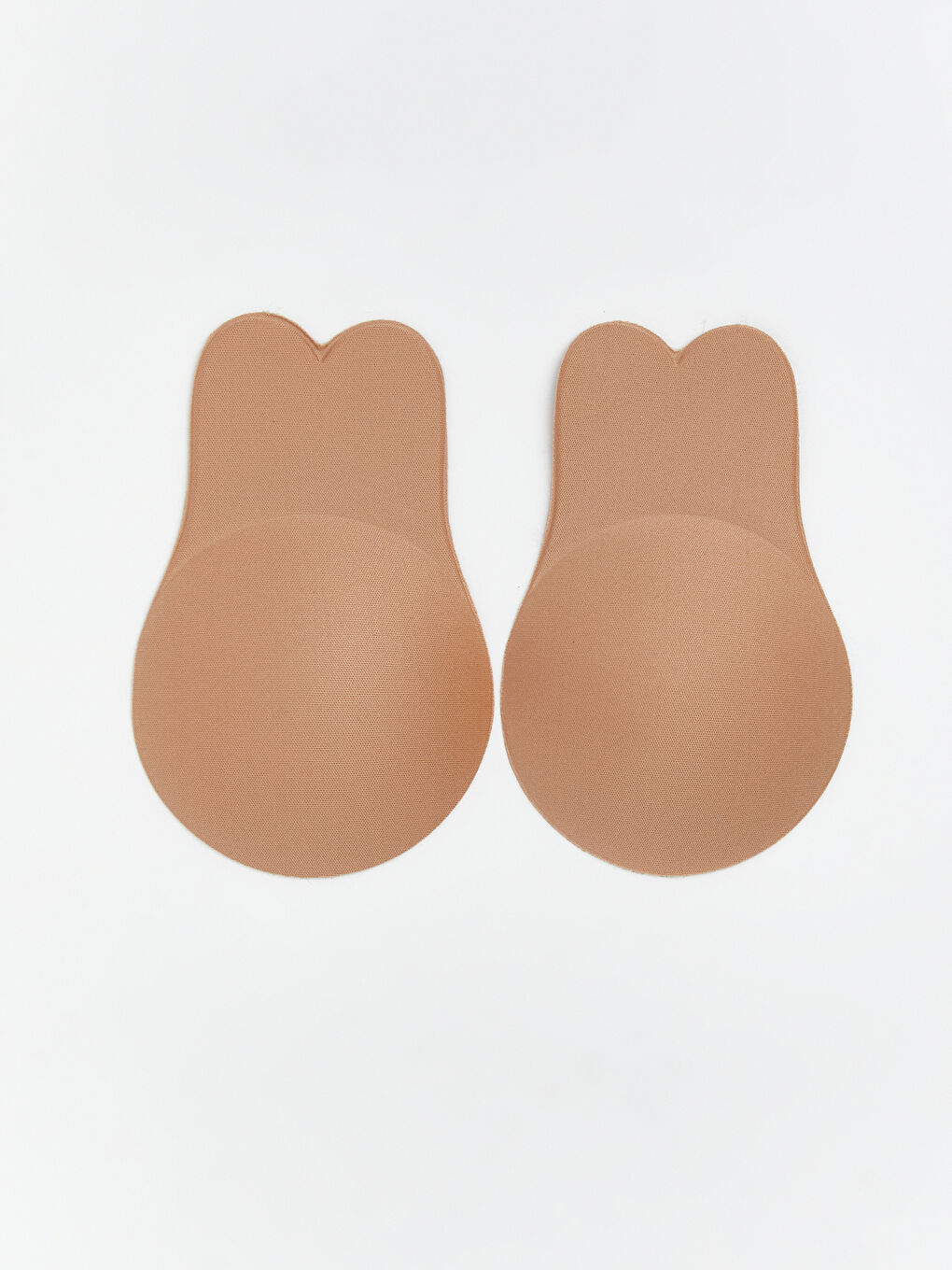 Pembe Yapışkanlı Silikon Göğüs Ucu Kapatıcı 2'li-1