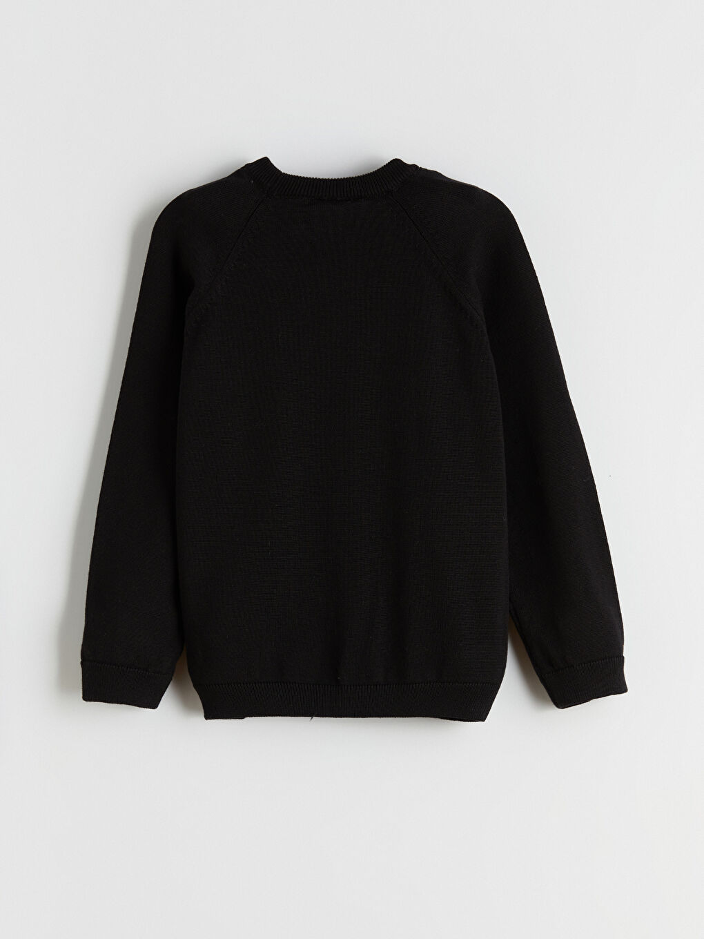 Boy’s Basic Tricot Jumper-4