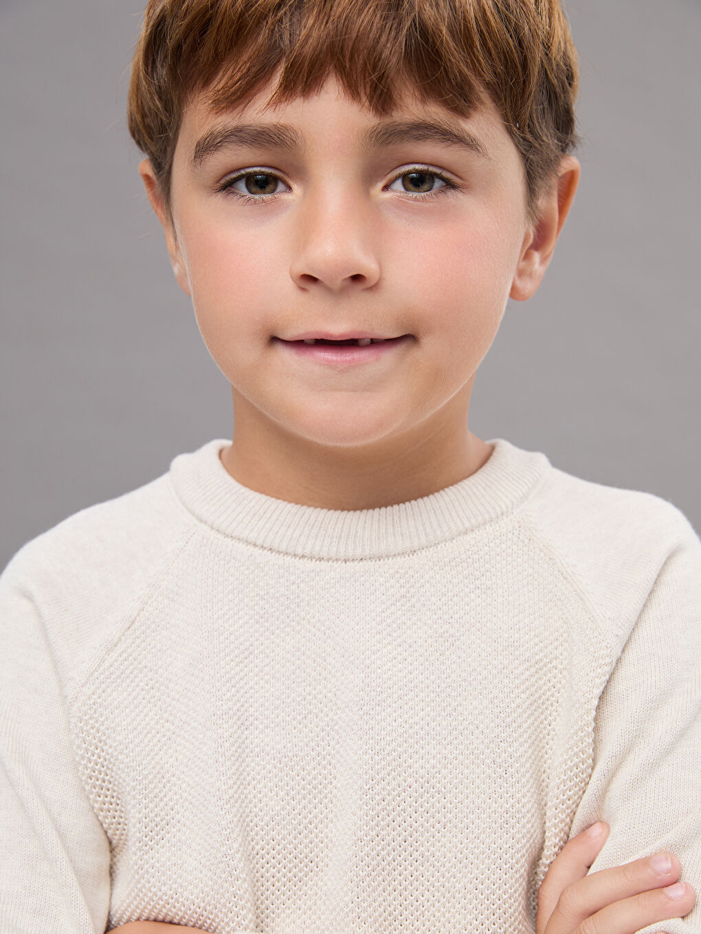 Boy’s Basic Tricot Jumper