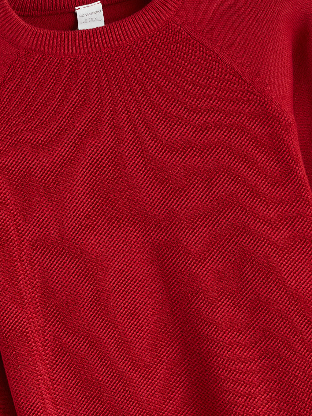 Jungen Basic Strickpullover-1