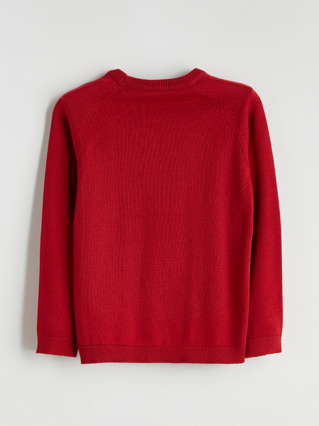 Jungen Basic Strickpullover-2