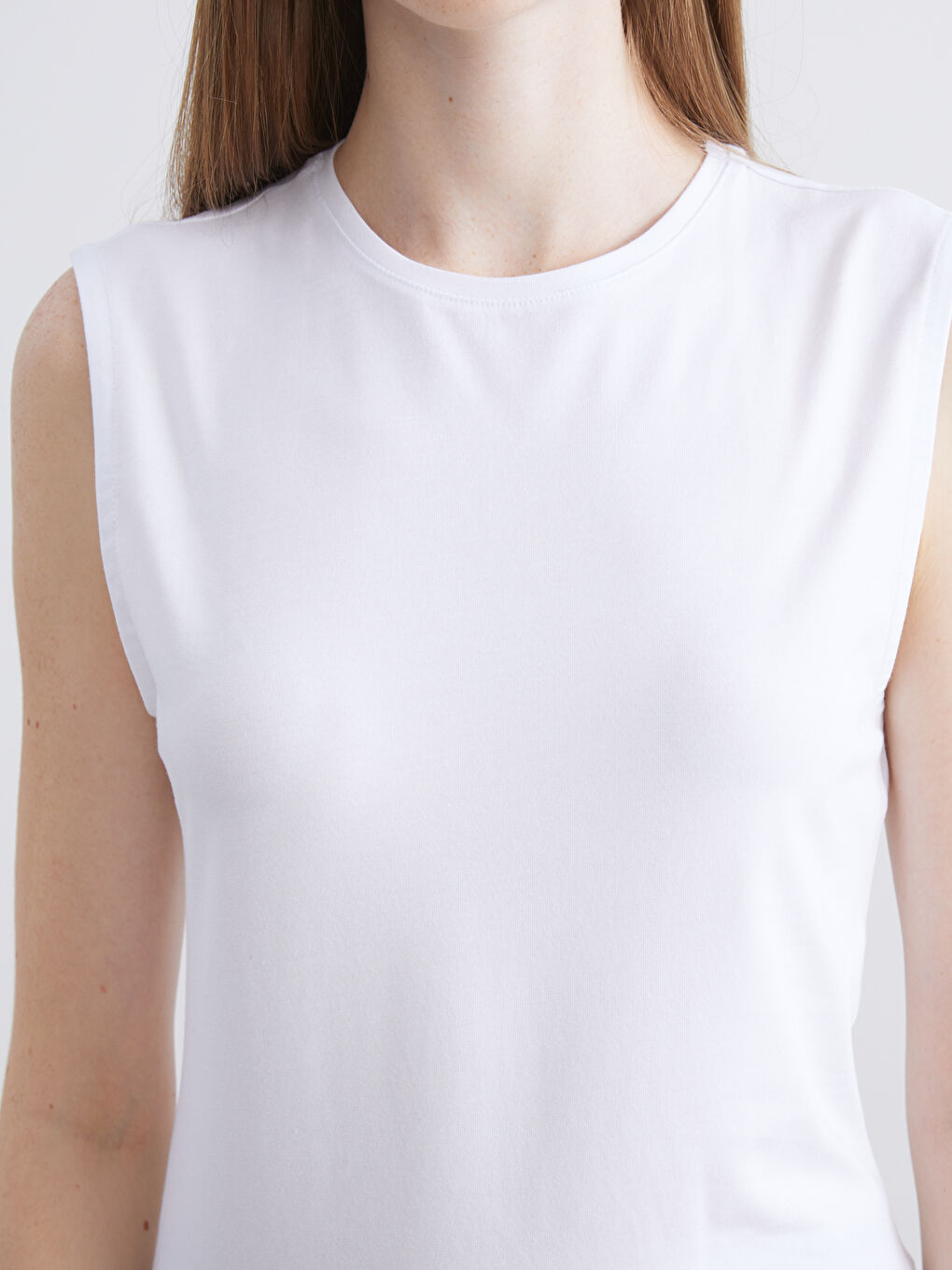 Майка с круглым вырезом для женщин-2