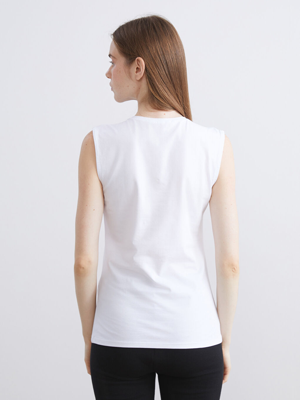 Майка с круглым вырезом для женщин-3