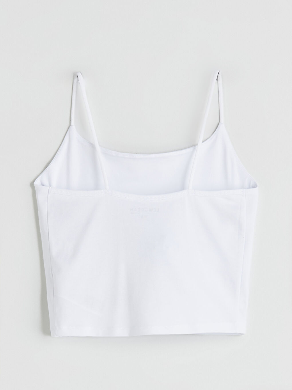 Майка з квадратним коміром і ремінцями для жінок-5