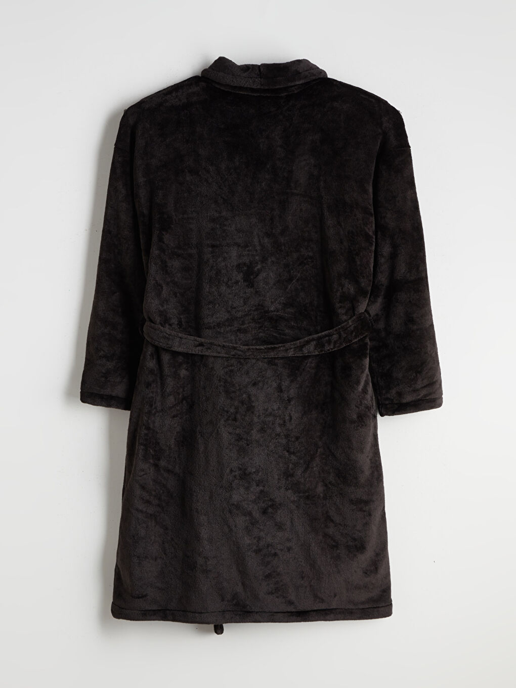 Žena CRNA Ogrtač-5