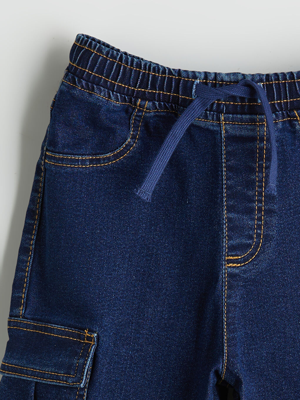 Elastic Waist Boys' Jogger Jeans-1