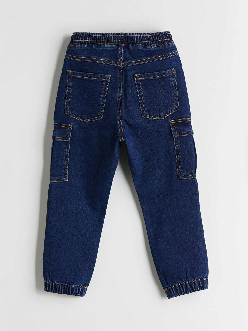 Elastic Waist Boys' Jogger Jeans-2