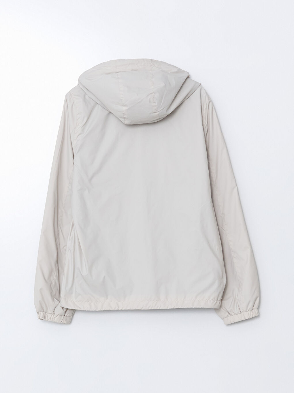 LCWAIKIKI Classic Hooded Women's Raincoat -W50789Z8-DRU