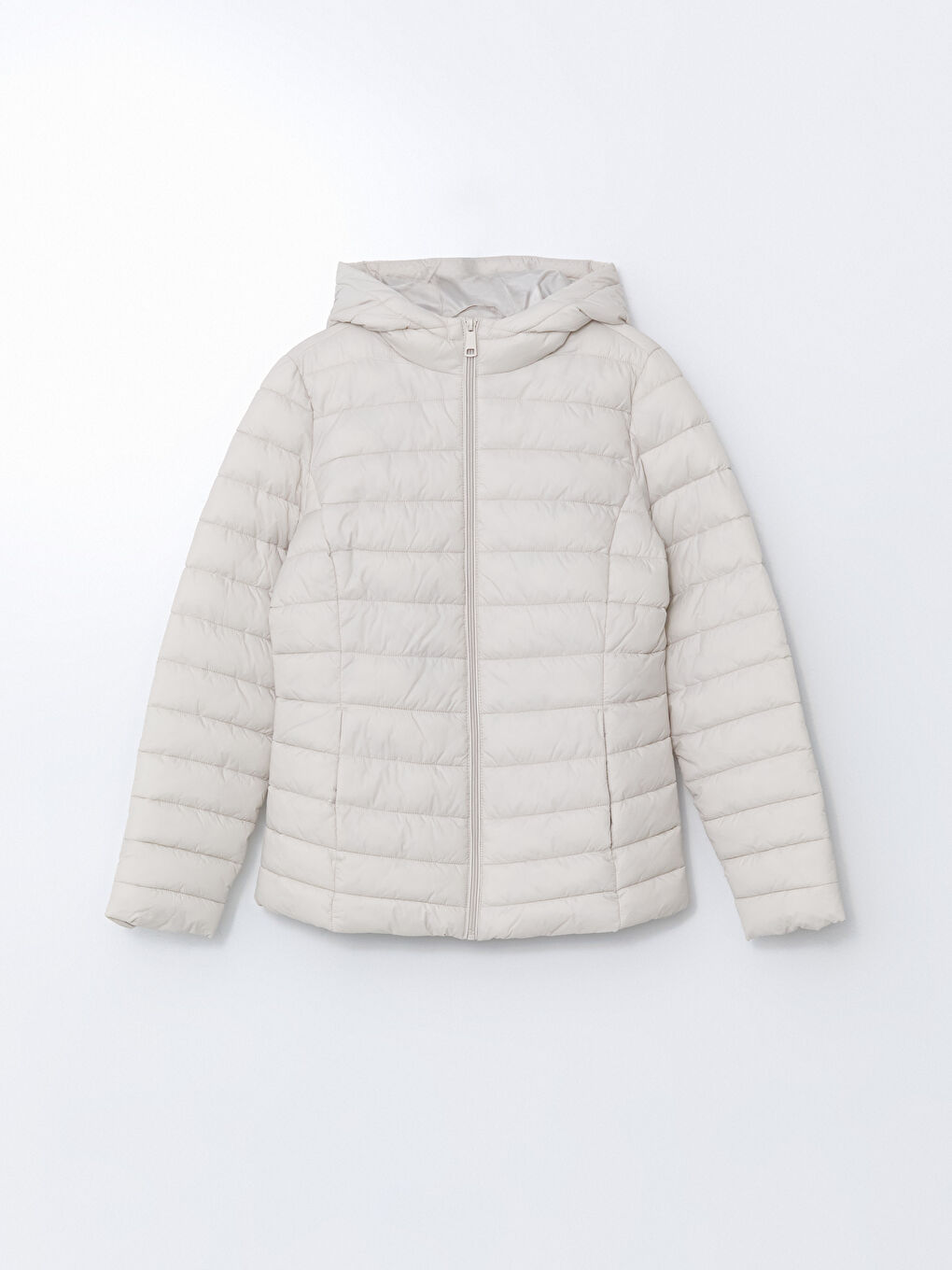 LCWAIKIKI Classic Hooded Women's Puffer Coat -W50790Z8-CSW