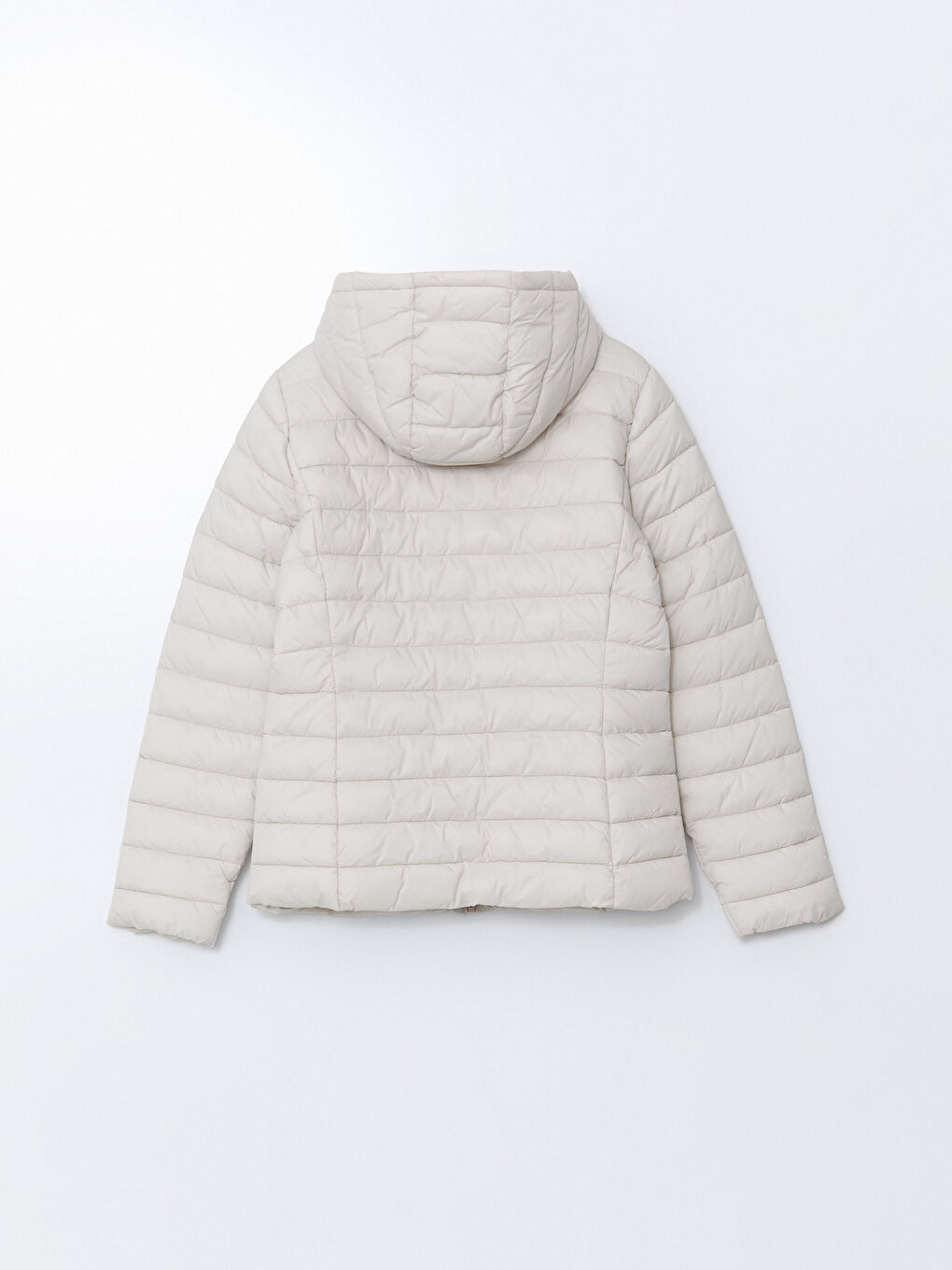 LCWAIKIKI Classic Hooded Women's Puffer Coat -W50790Z8-CSW