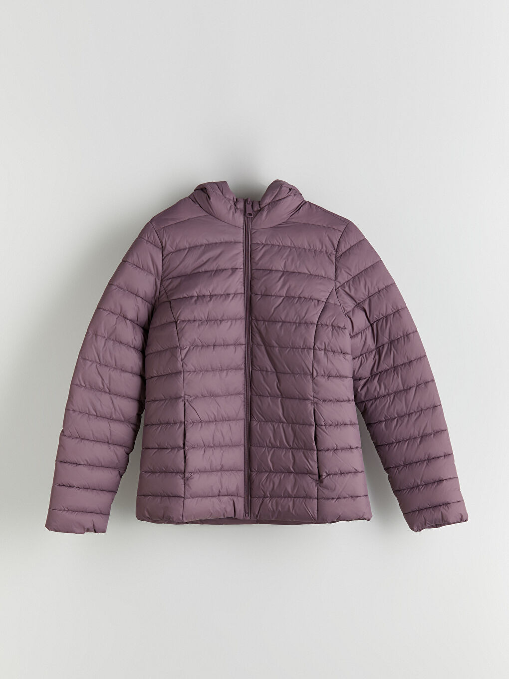 LCWAIKIKI Classic Hooded Women's Puffer Coat -W50790Z8-J4B