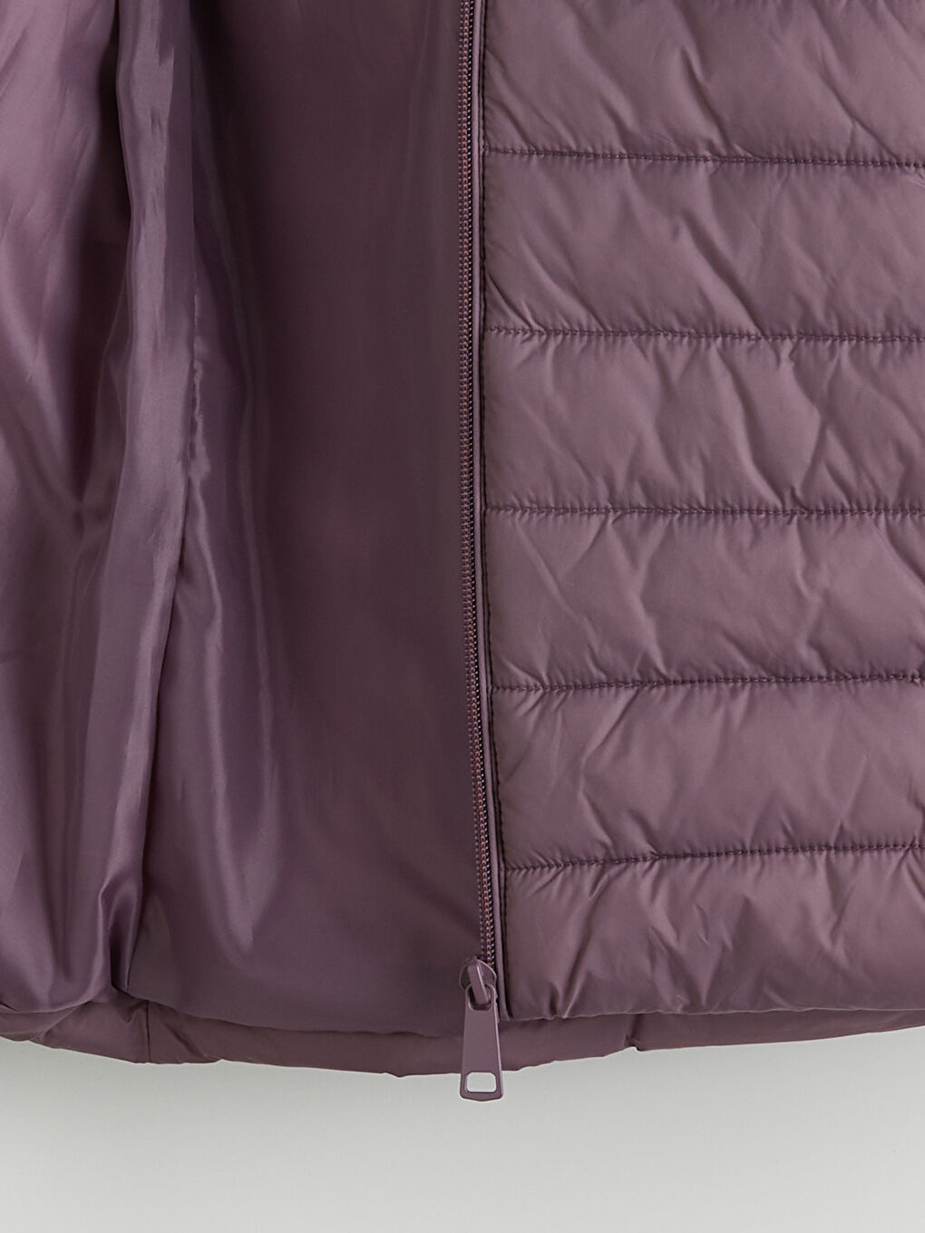 LCWAIKIKI Classic Hooded Women's Puffer Coat -W50790Z8-J4B
