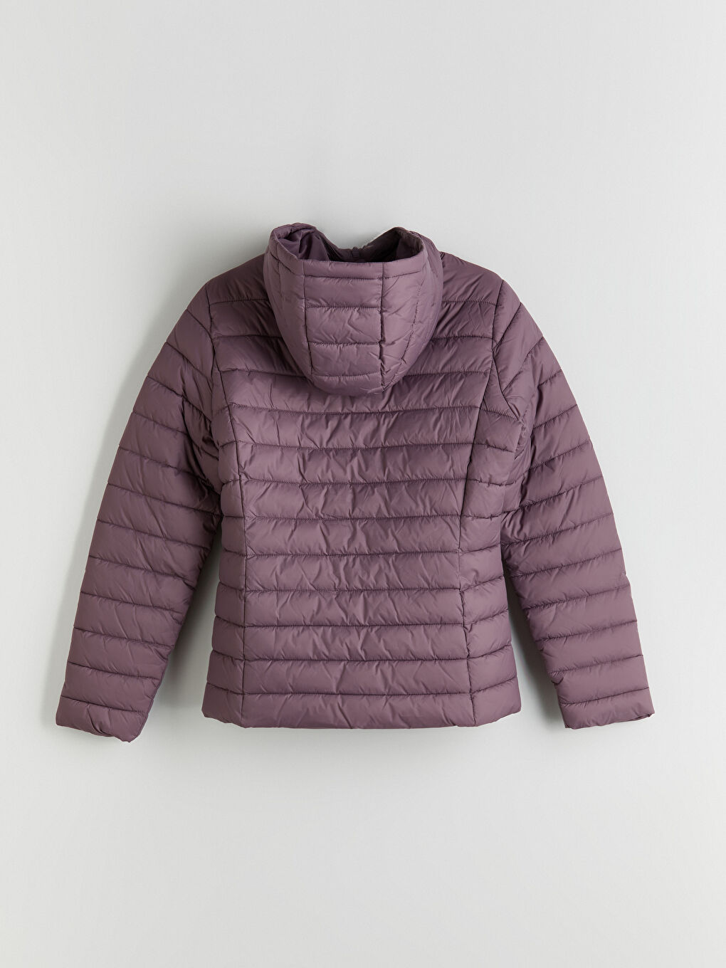 LCWAIKIKI Classic Hooded Women's Puffer Coat -W50790Z8-J4B