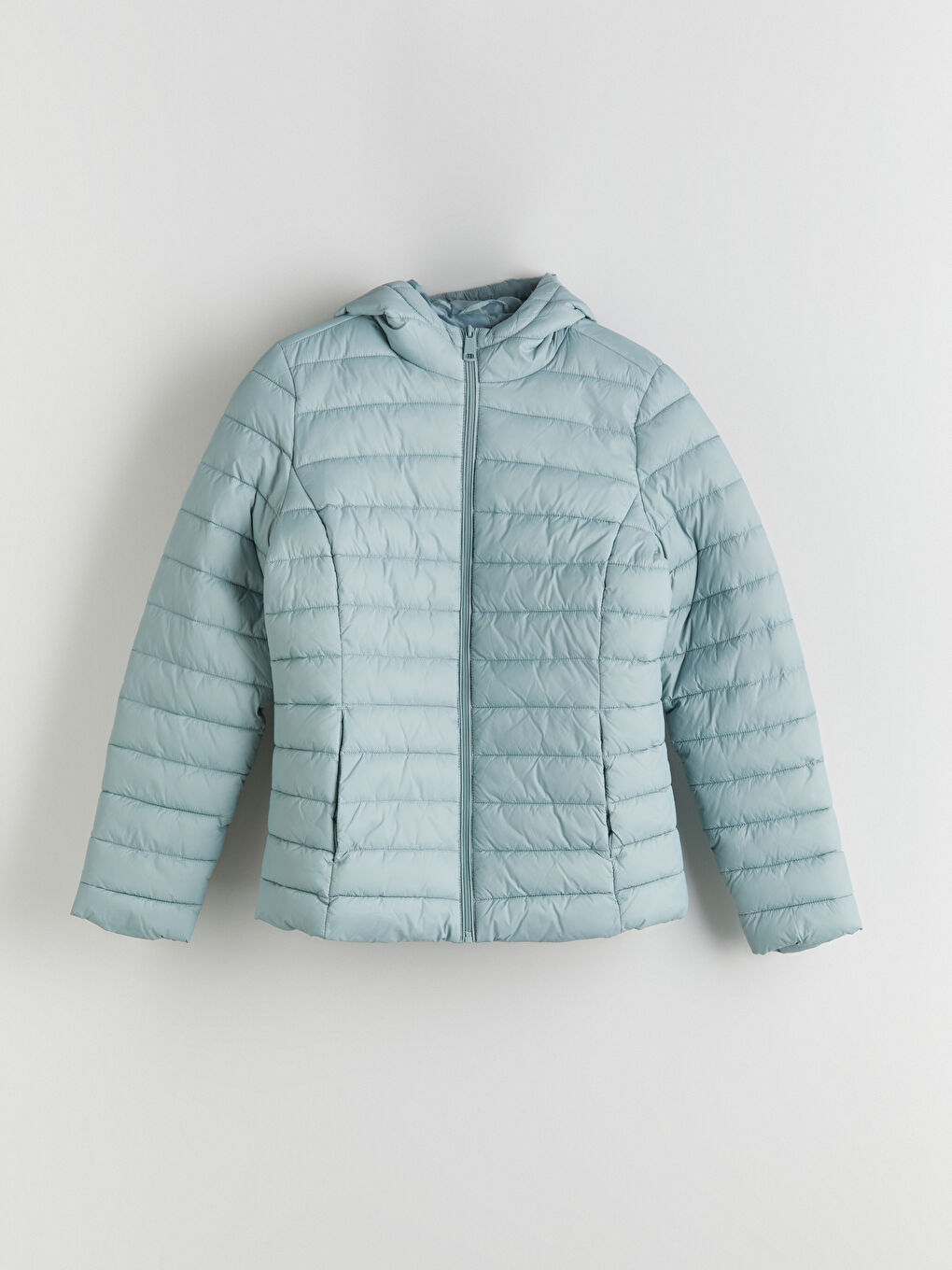 LCWAIKIKI Classic Hooded Women's Puffer Coat -W50790Z8-KTE