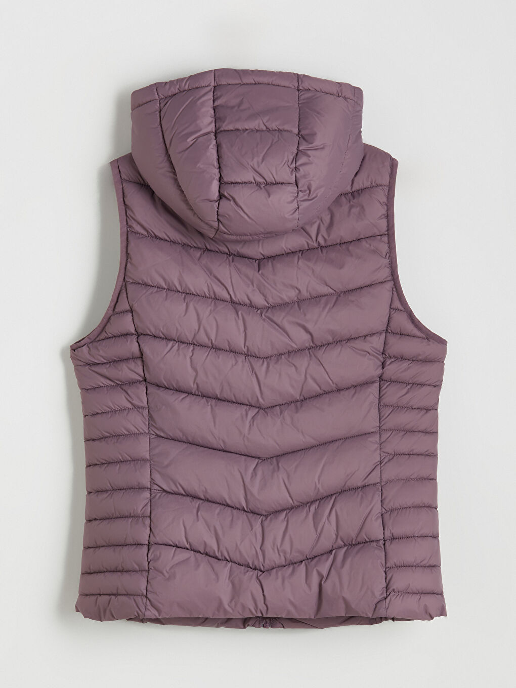 LCWAIKIKI Classic Hooded Women's Puffer Gilet -W50792Z8-J4B