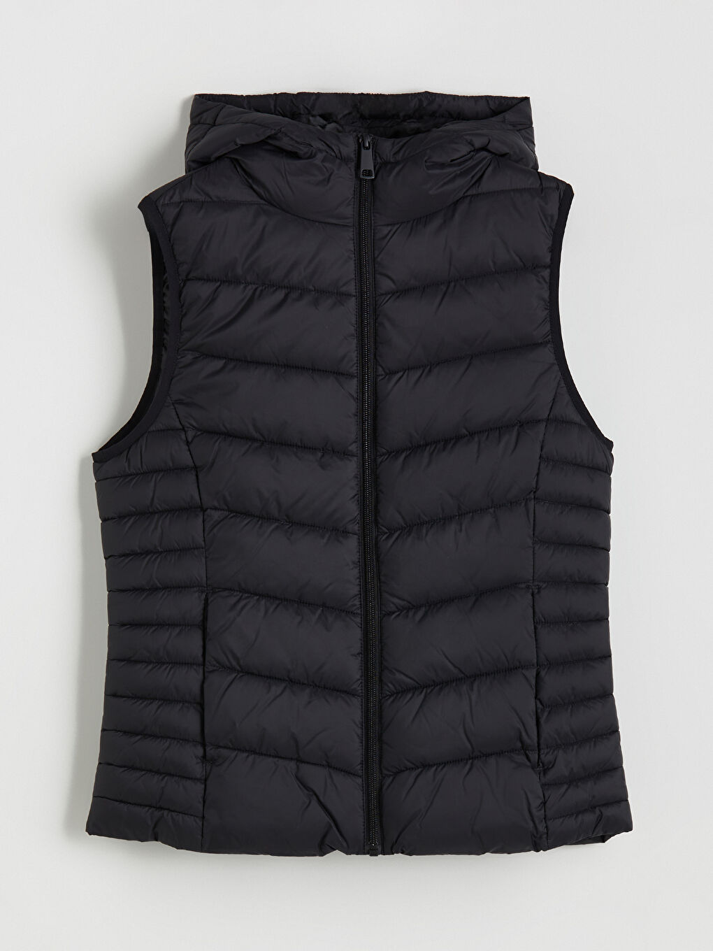 LCWAIKIKI Classic Hooded Women's Puffer Gilet -W50792Z8-CVL