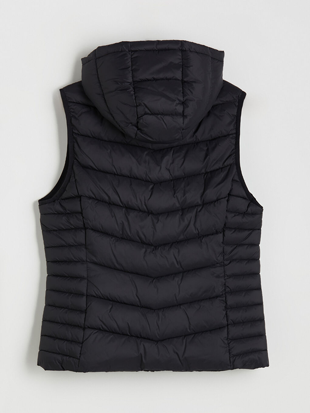 LCWAIKIKI Classic Hooded Women's Puffer Gilet -W50792Z8-CVL