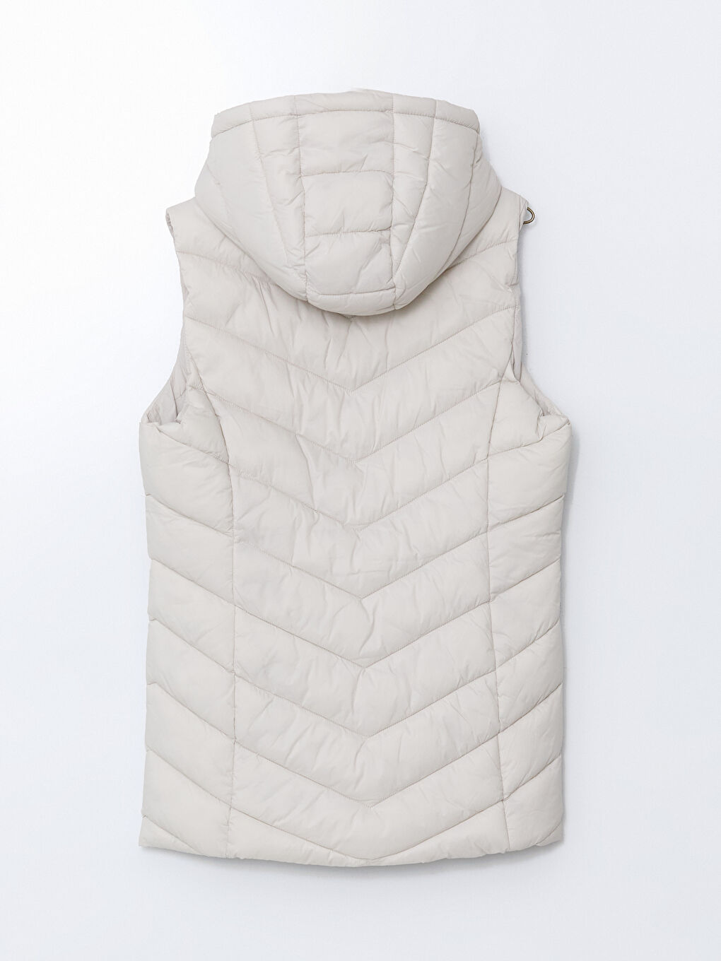 LCWAIKIKI Classic Hooded Women's Puffer Gilet -W50793Z8-CSW