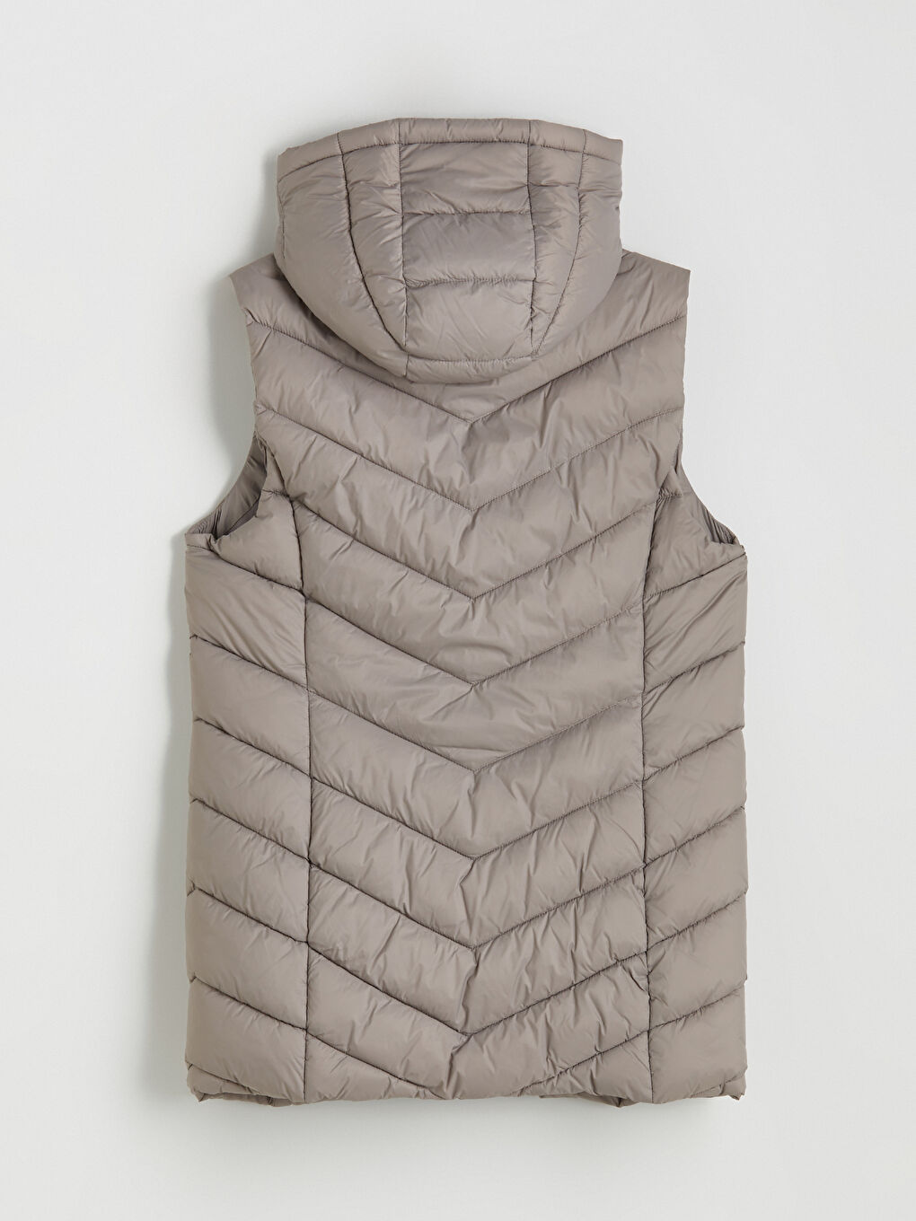 LCWAIKIKI Classic Hooded Women's Puffer Gilet -W50793Z8-CTC