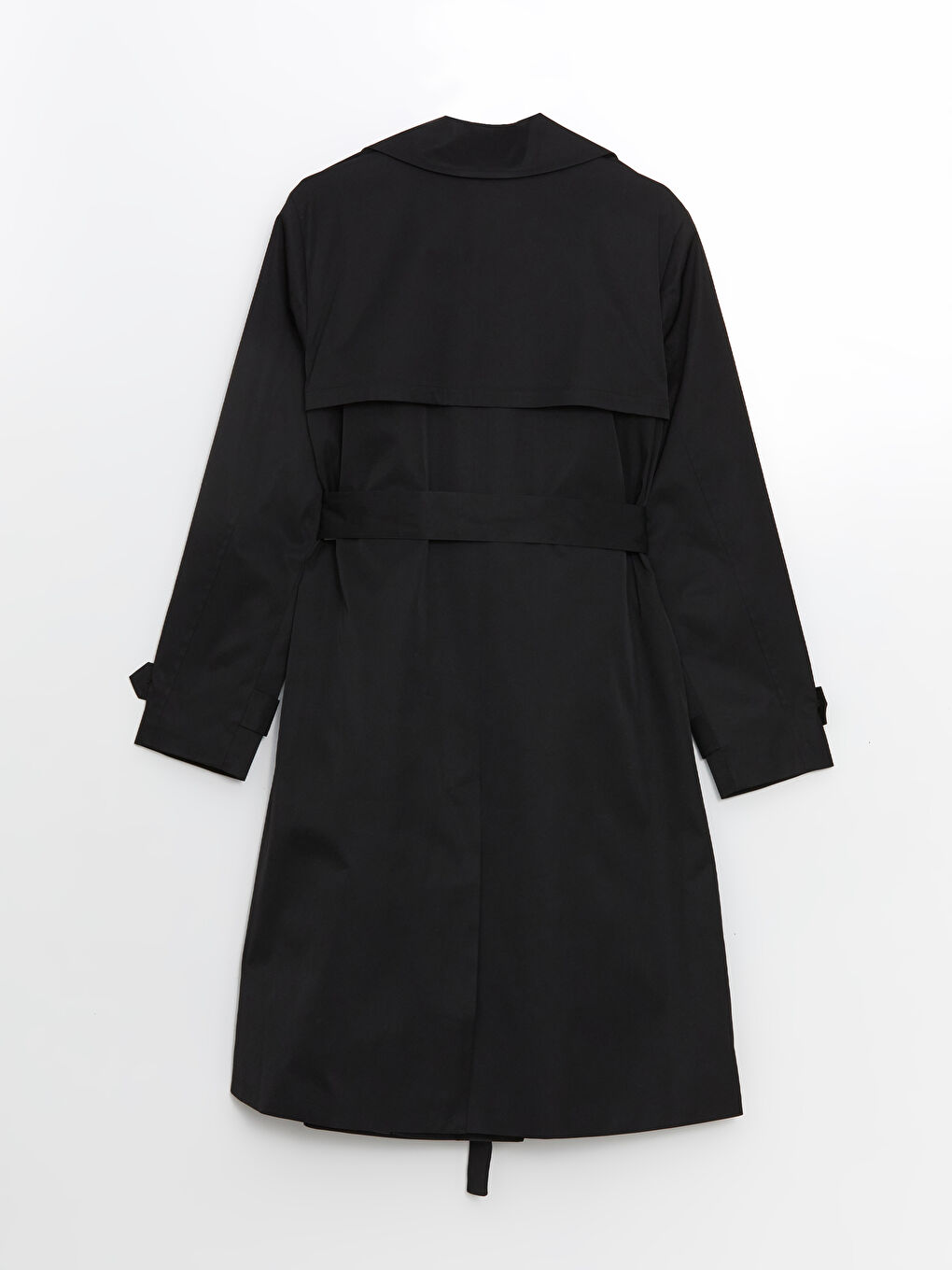 LCWAIKIKI Classic Jacket Neck Women's Trenchcoat -W50797Z8-CVL