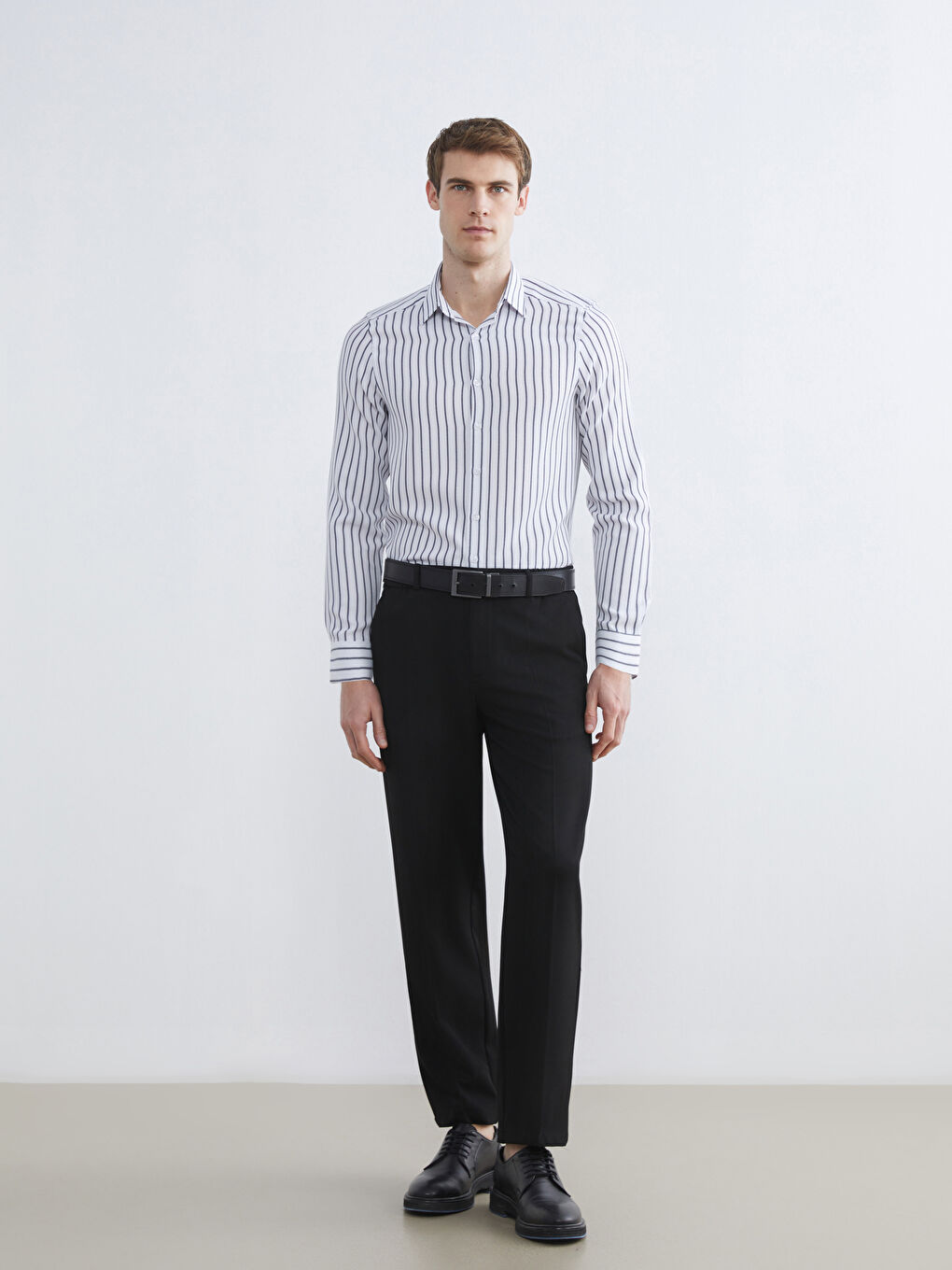 Muškarac TAMNO PLAVA Košulja-2