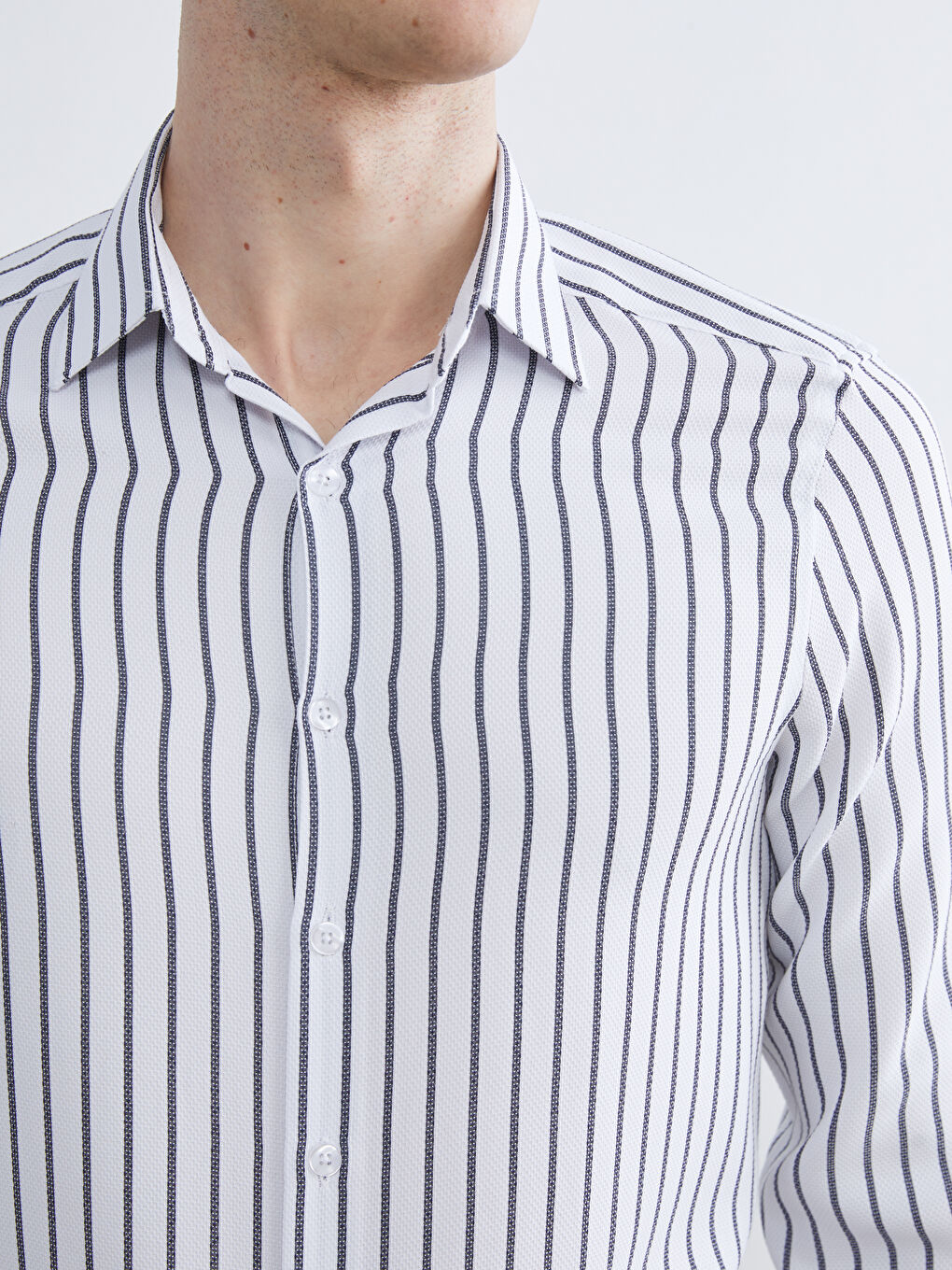 Muškarac TAMNO PLAVA Košulja-4