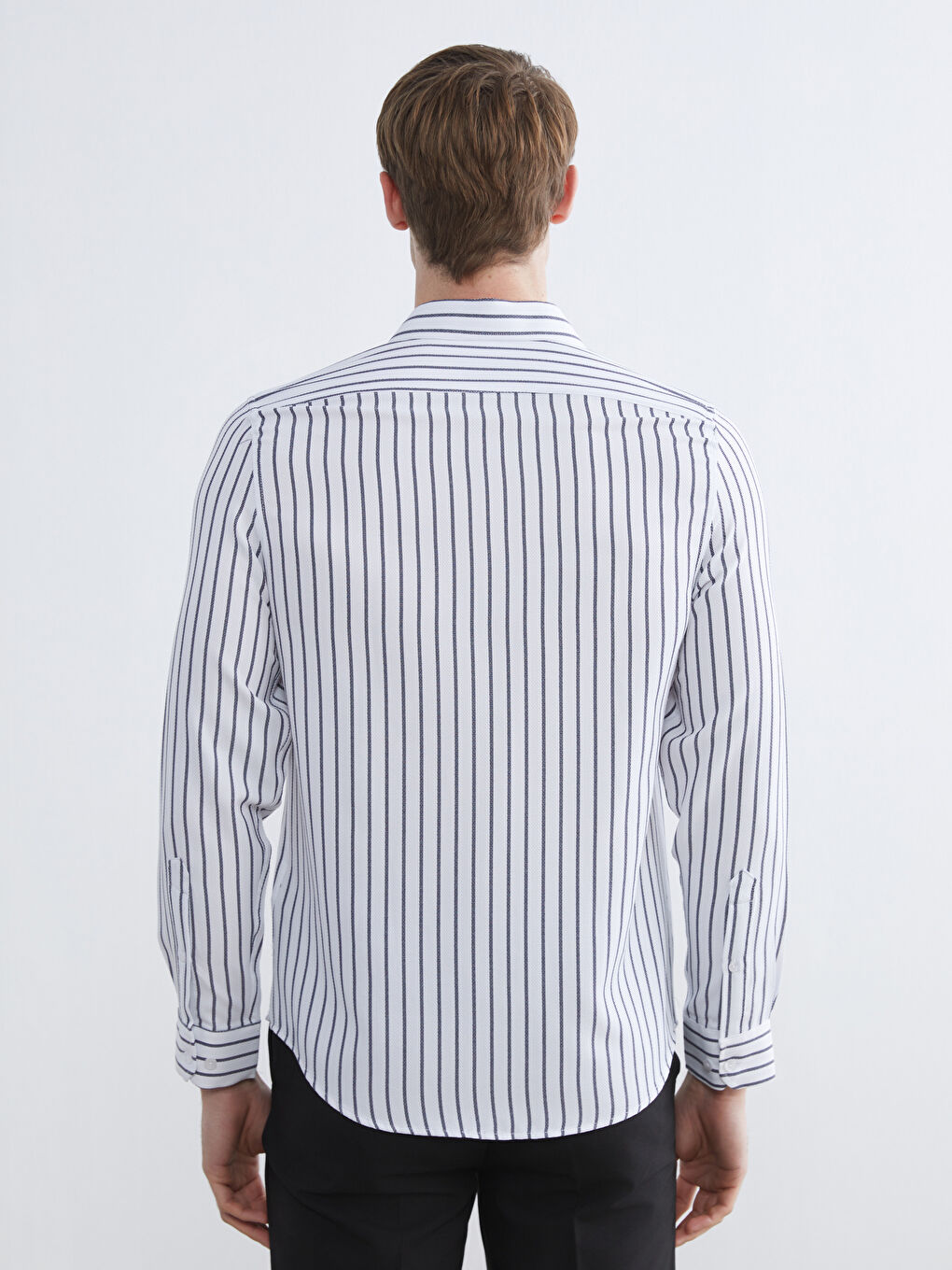 Muškarac TAMNO PLAVA Košulja-6