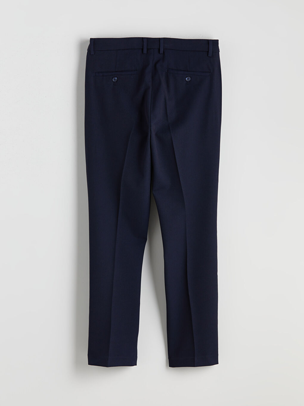 Lacivert Standart Kalıp Erkek Pantolon-9