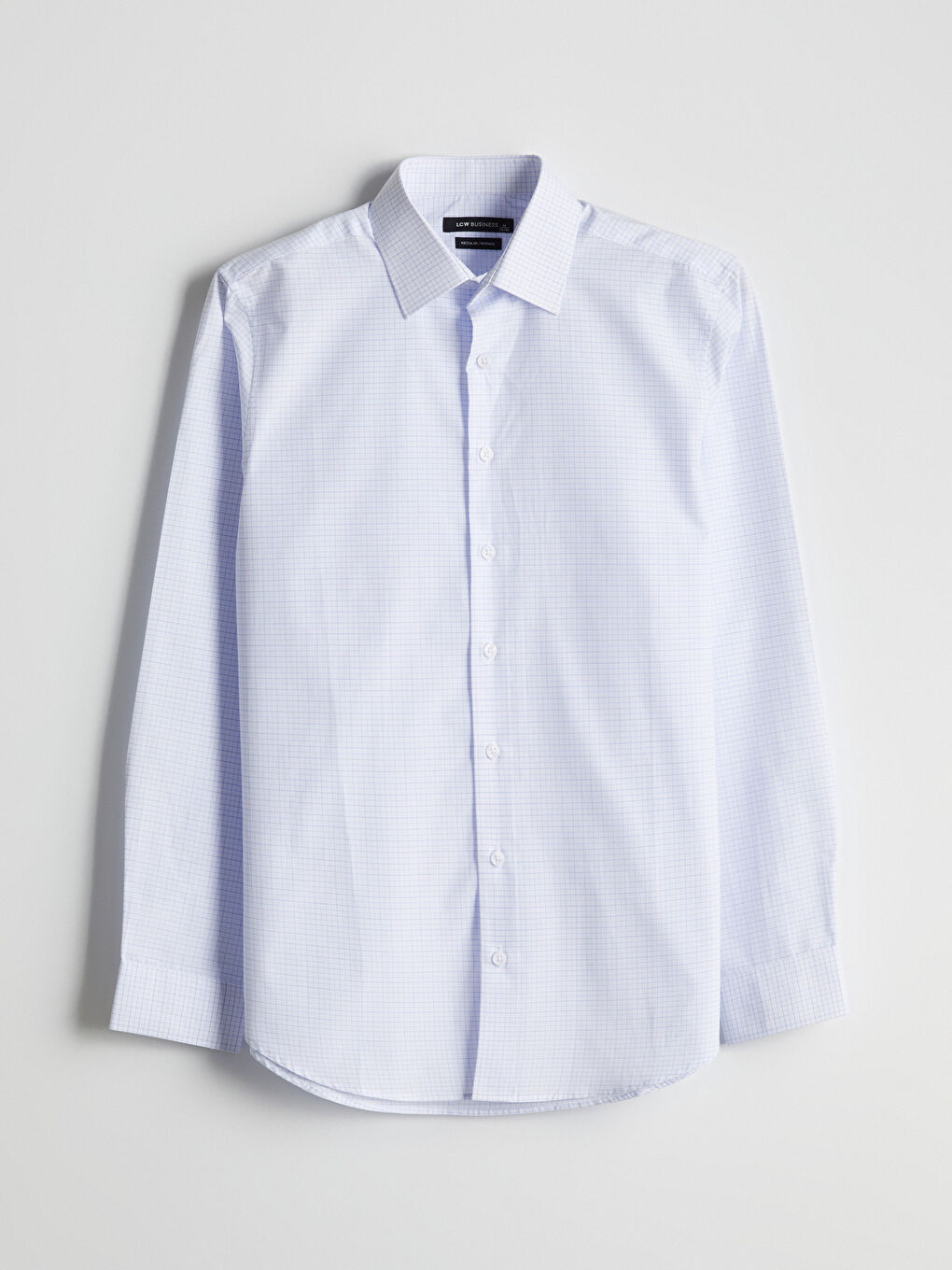 LCWAIKIKI Formal Regular Fit Long Sleeve Poplin Men's Shirt -W50810Z8-LLC