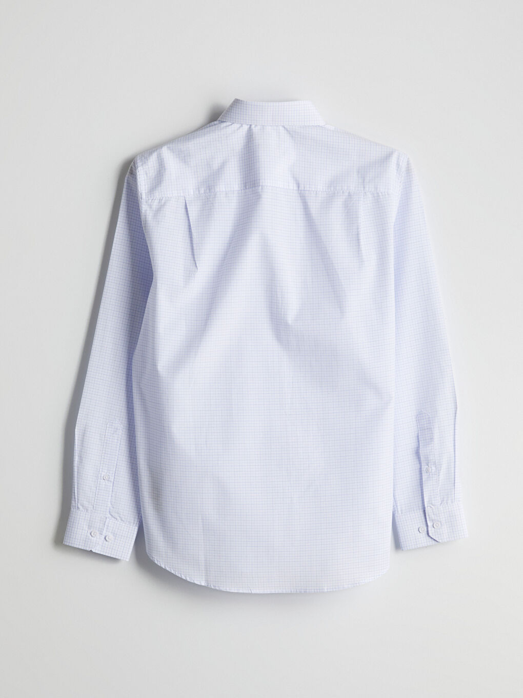 LCWAIKIKI Formal Regular Fit Long Sleeve Poplin Men's Shirt -W50810Z8-LLC