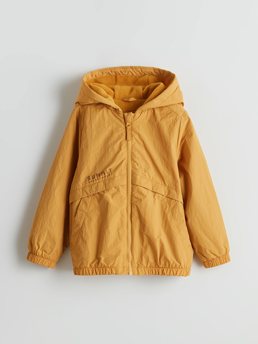 Boy YELLOW Coat -W50813Z1-GB7