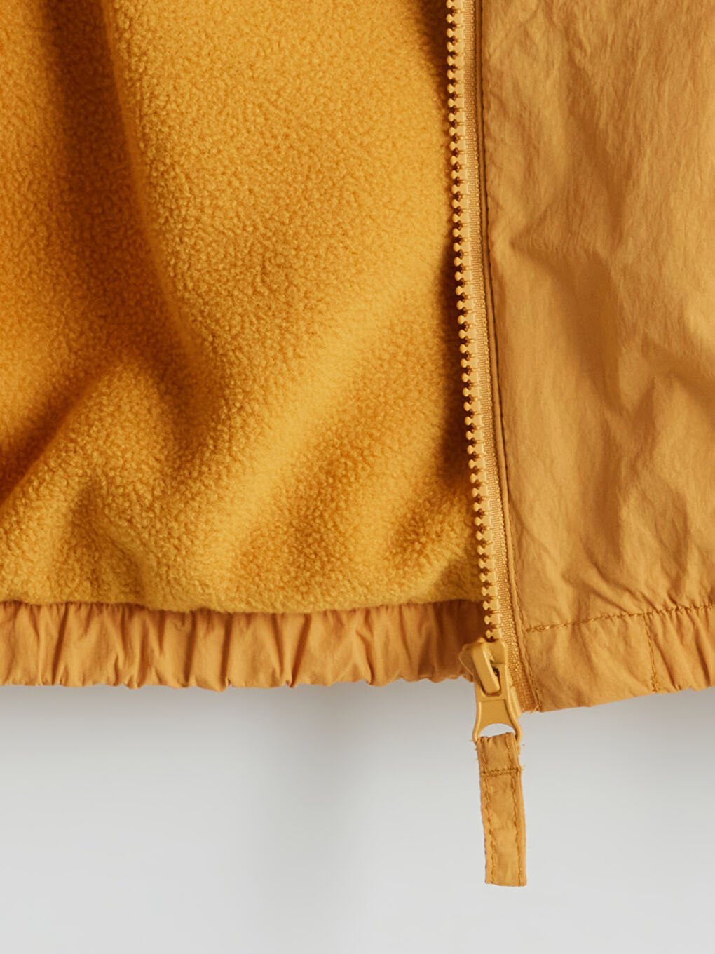 Boy YELLOW Coat -W50813Z1-GB7
