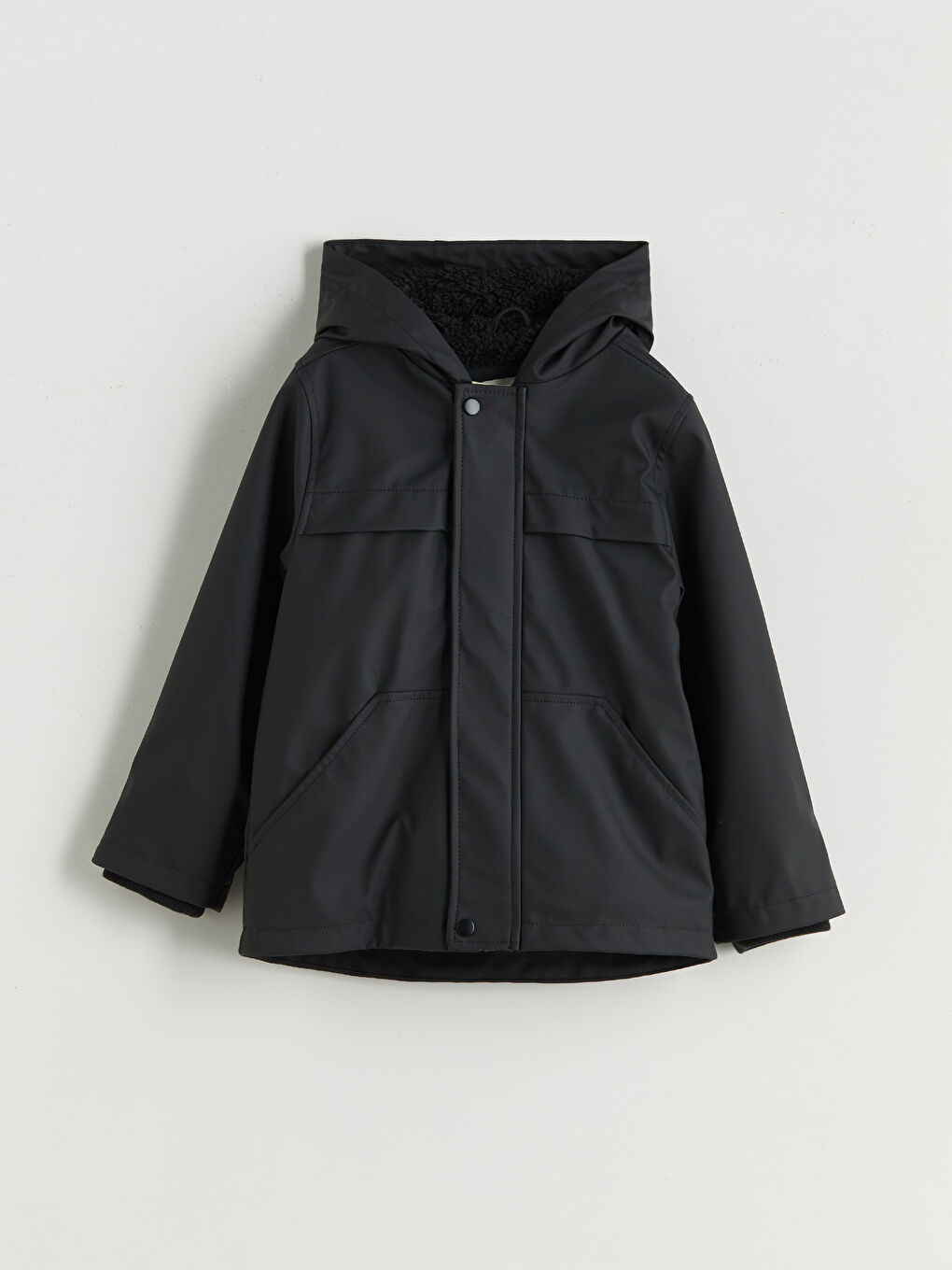 Hooded Boys' Raincoat
