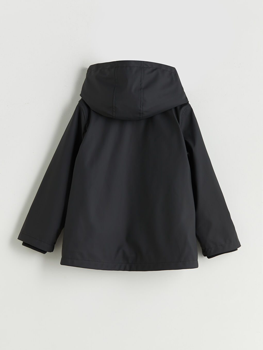 Hooded Boys' Raincoat-1