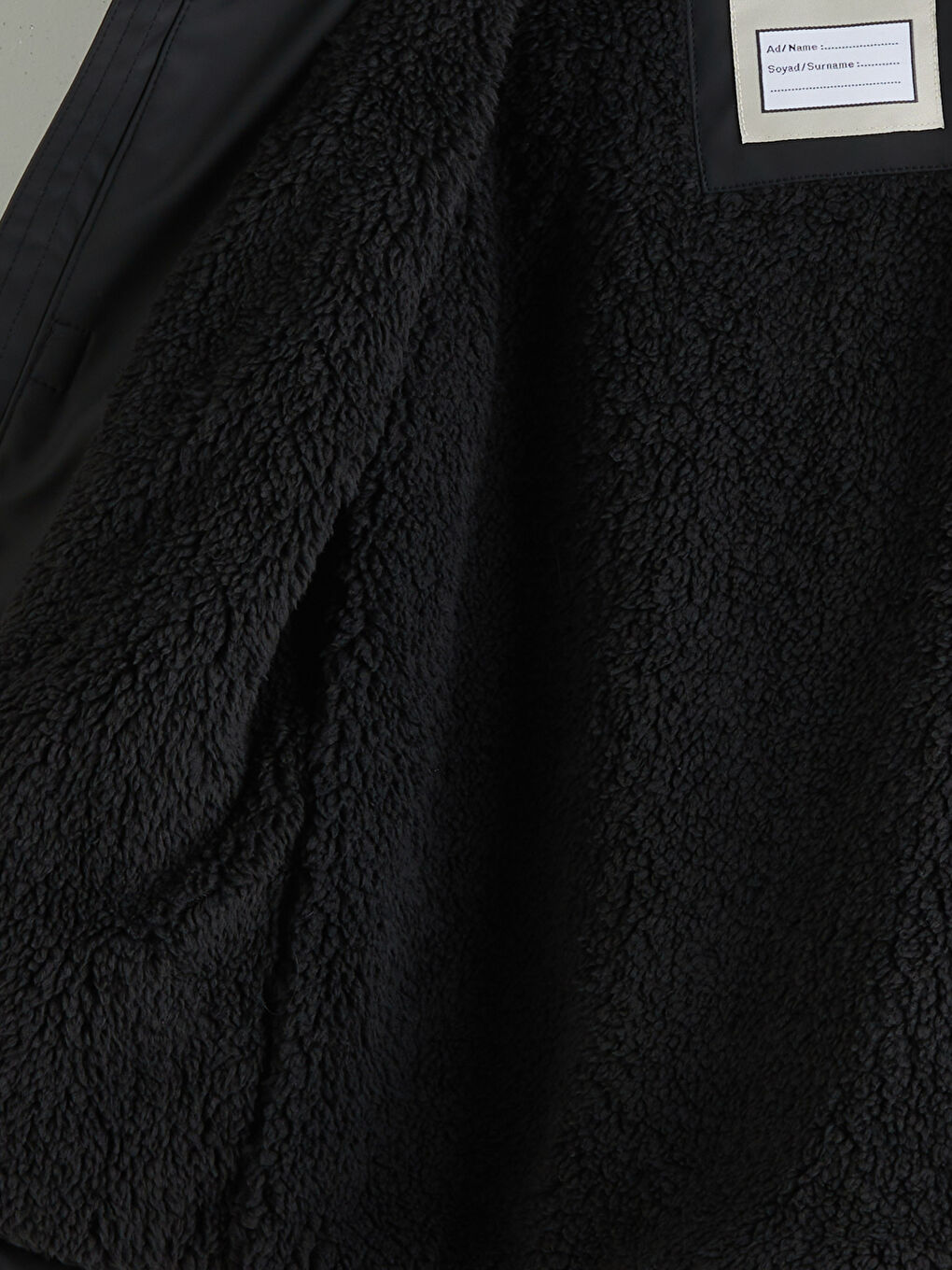 Hooded Boys' Raincoat-3