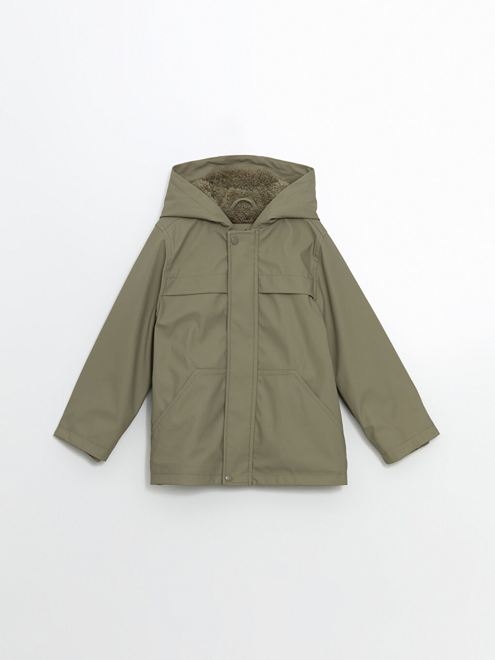 Hooded Boys' Raincoat