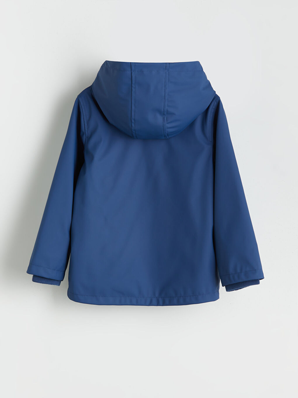 Hooded Boys' Raincoat-1