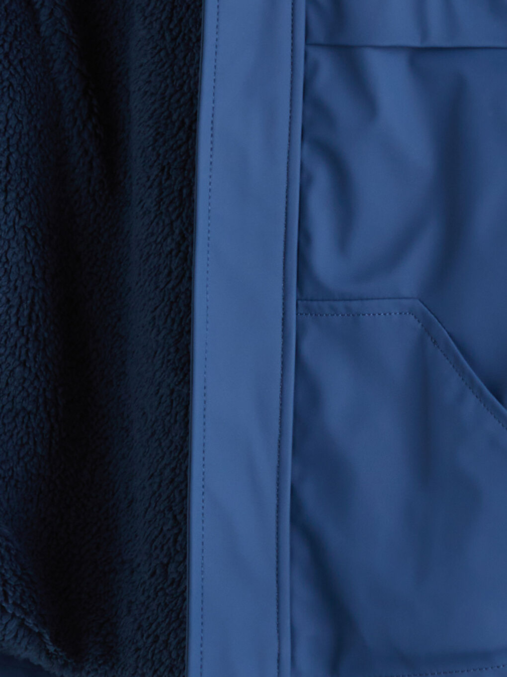 Hooded Boys' Raincoat-2