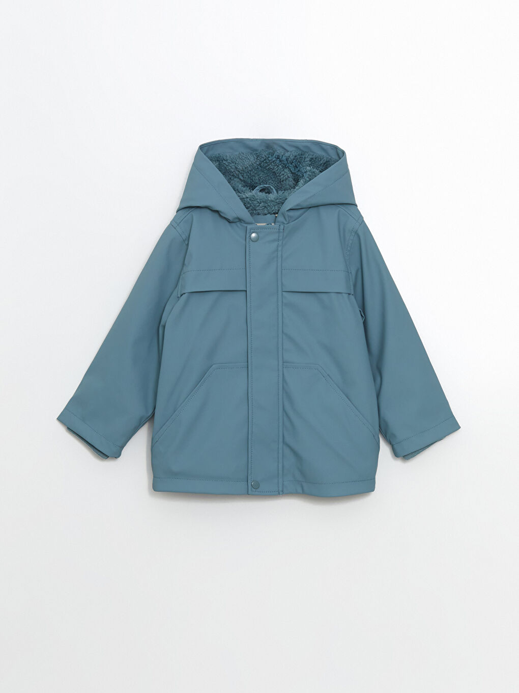 LCW Kids Hooded Boys' Raincoat -W50815Z1-L6H