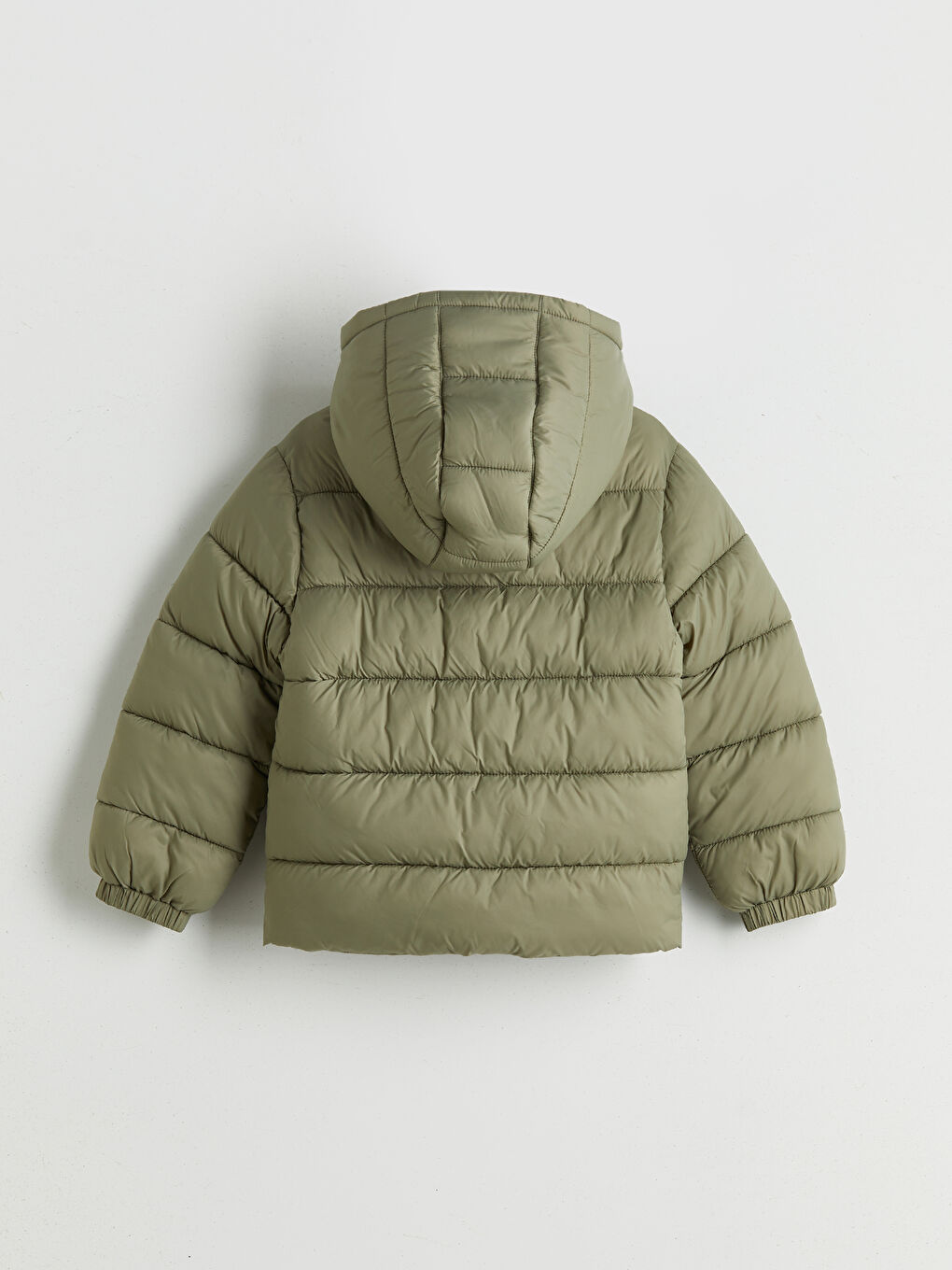 LCW baby Hooded Boys' Puffer Coat -W50816Z1-GW9
