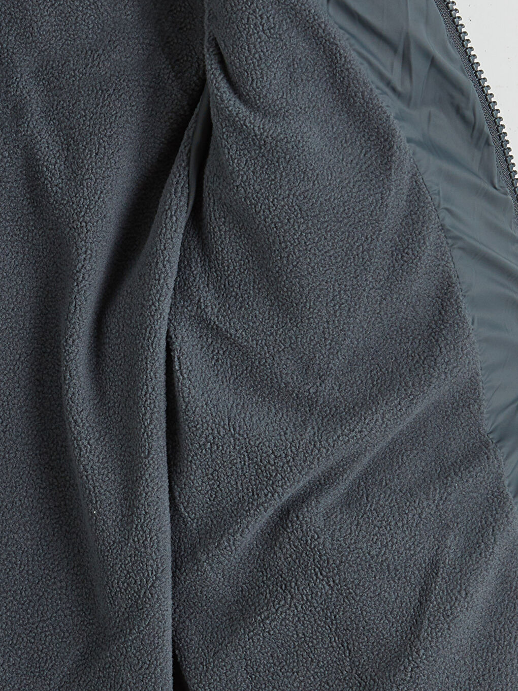 Hooded Boys' Puffer Coat-5